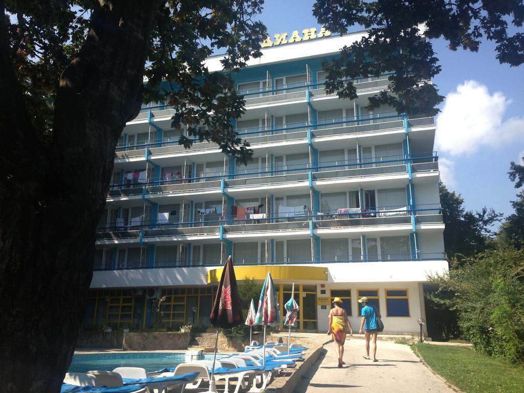 Diana Hotel Golden Sands Exterior foto