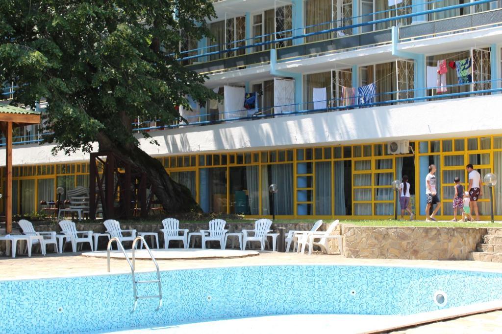 Diana Hotel Golden Sands Exterior foto