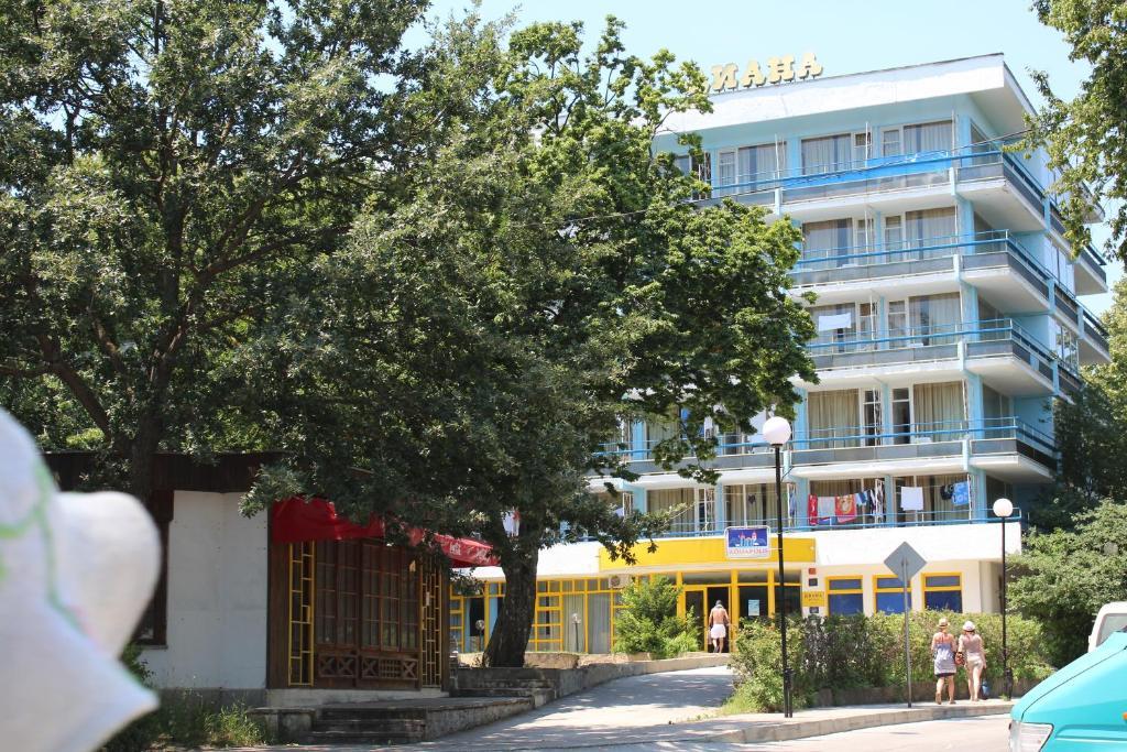 Diana Hotel Golden Sands Exterior foto