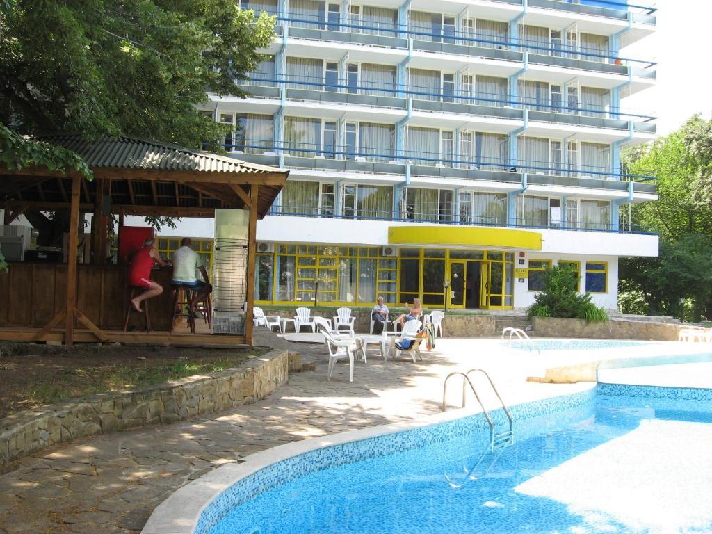 Diana Hotel Golden Sands Exterior foto