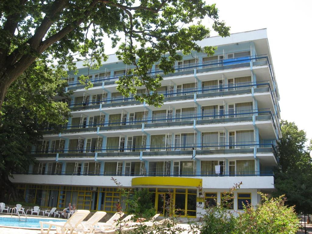 Diana Hotel Golden Sands Exterior foto