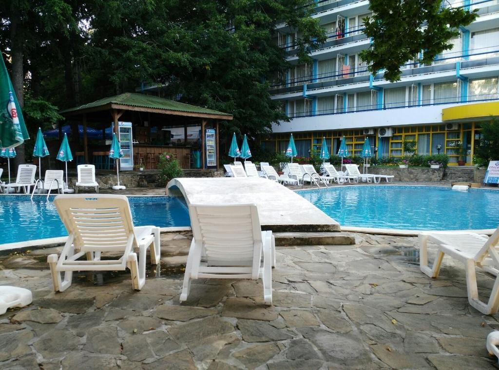 Diana Hotel Golden Sands Exterior foto