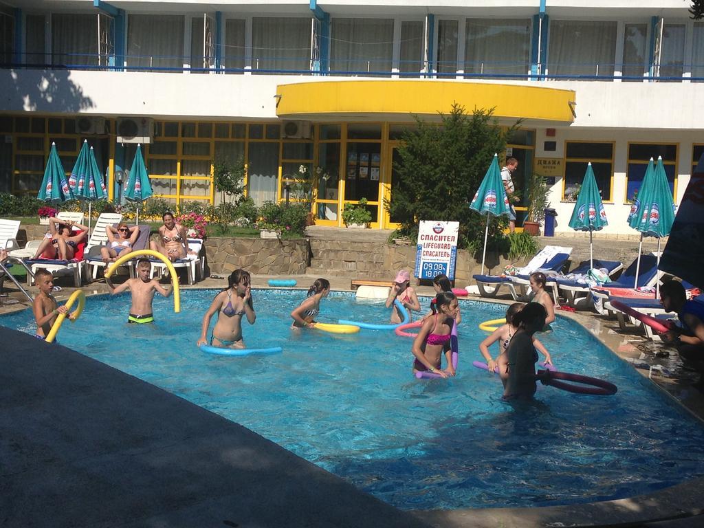 Diana Hotel Golden Sands Exterior foto