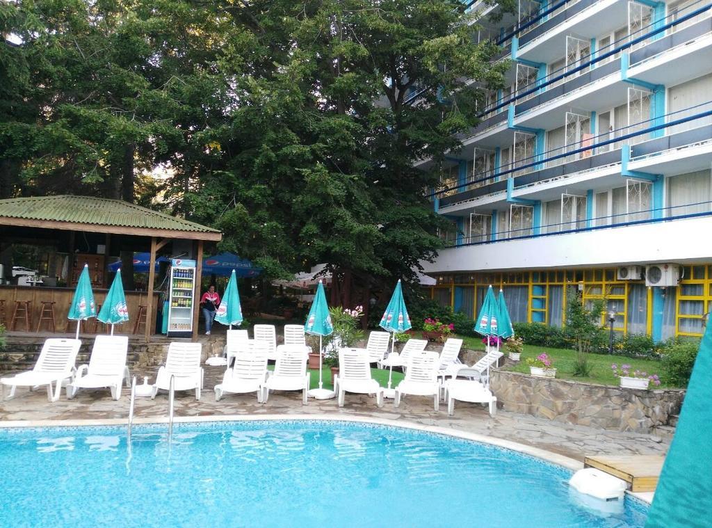 Diana Hotel Golden Sands Exterior foto