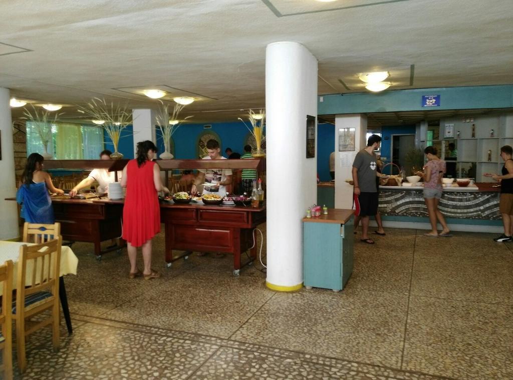 Diana Hotel Golden Sands Exterior foto